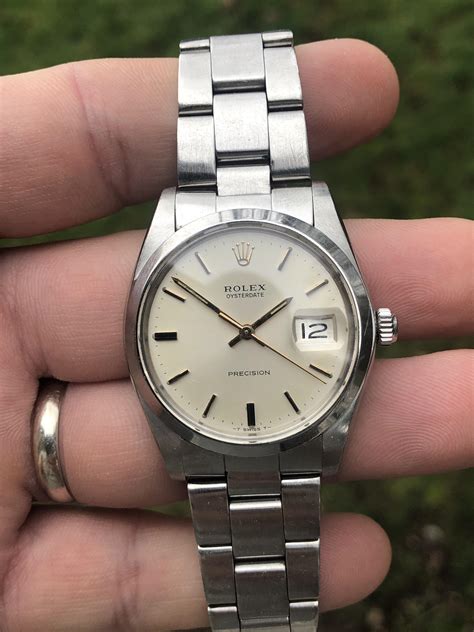 1978 stainless steel rolex oysterdate|oysterdate 6694 review.